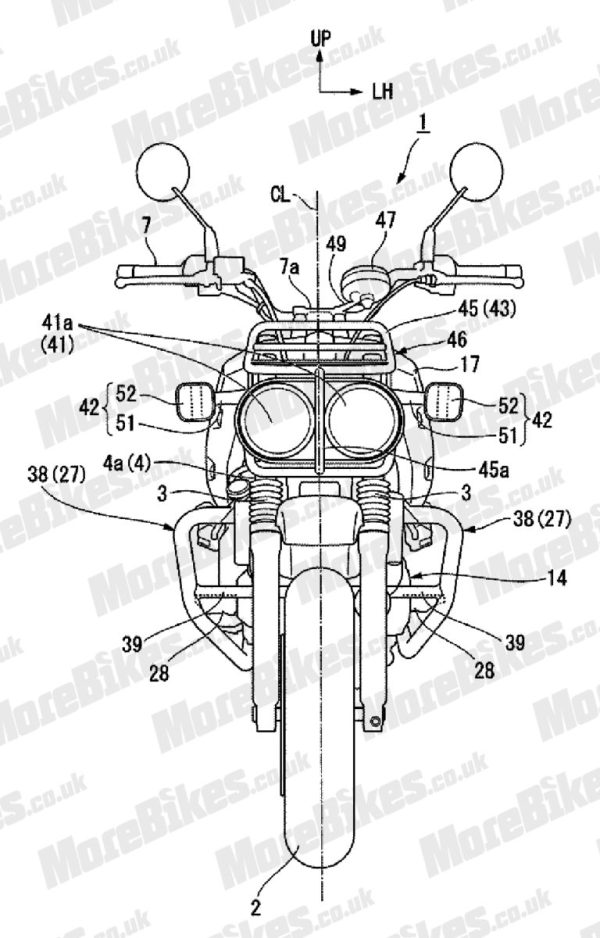 Adventure w wersji retro. Honda pracuje nad zaskakującym motocyklem