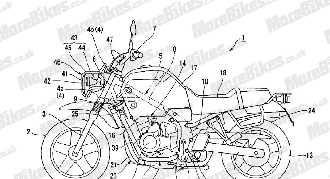 Honda Patent New  WM