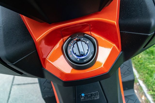 Ku przygodzie &ndash; nowy Kymco DT X125 [dane techniczne, opis, opinia, recenzja, test, cena]