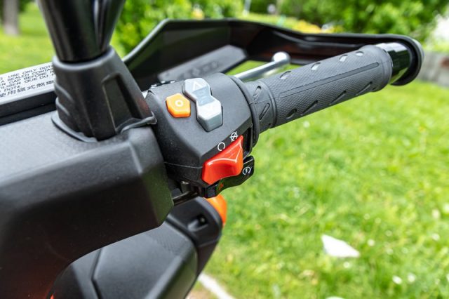 Ku przygodzie &ndash; nowy Kymco DT X125 [dane techniczne, opis, opinia, recenzja, test, cena]