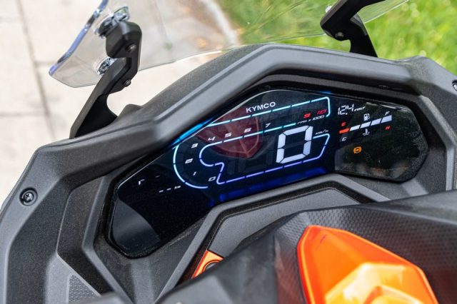 Ku przygodzie &ndash; nowy Kymco DT X125 [dane techniczne, opis, opinia, recenzja, test, cena]