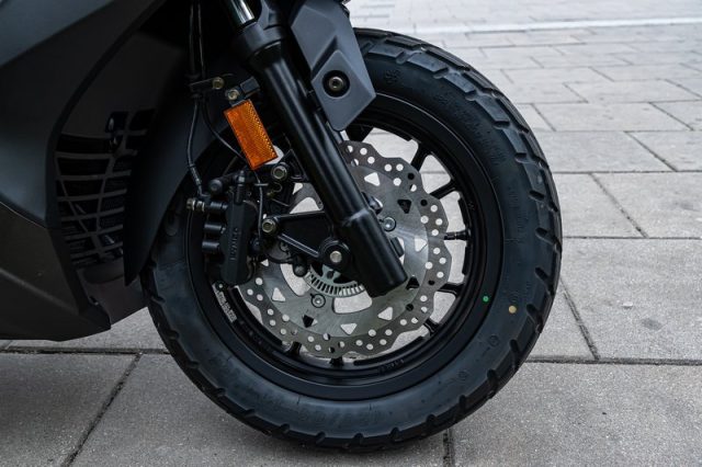Ku przygodzie &ndash; nowy Kymco DT X125 [dane techniczne, opis, opinia, recenzja, test, cena]