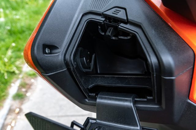 Ku przygodzie &ndash; nowy Kymco DT X125 [dane techniczne, opis, opinia, recenzja, test, cena]