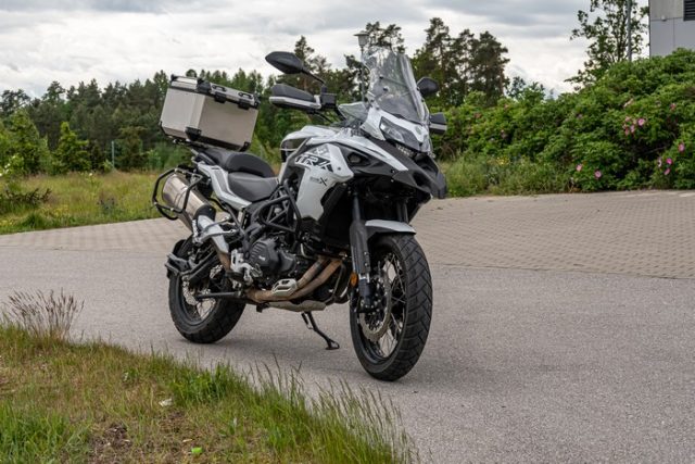 Test drogowy Benelli TRK502X, czyli ile pali ten adventur? [test, recenzja, spalanie, opinia]