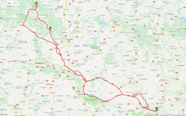 Polska na weekend: Kaszuby Południowe. Motocyklowe inspiracje Held