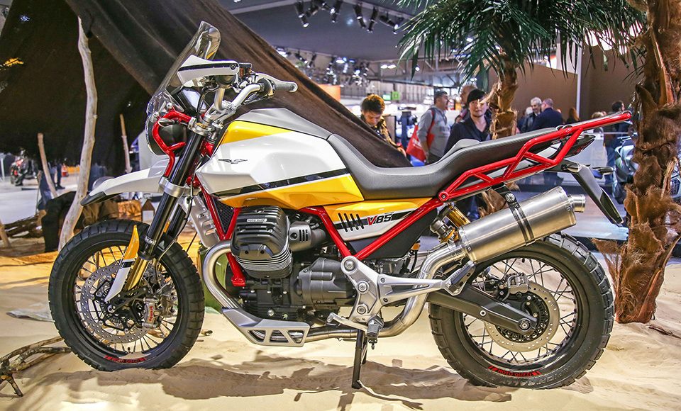Moto Guzzi V