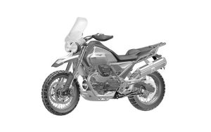 Moto Guzzi V patent