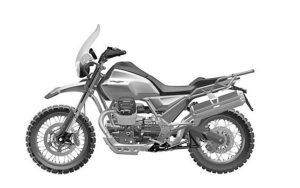 Moto Guzzi V patent