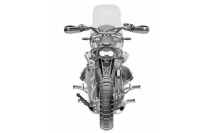 Moto Guzzi V patent