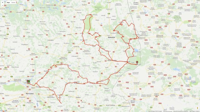Polska na weekend: Podlasie. Motocyklowe inspiracje Held
