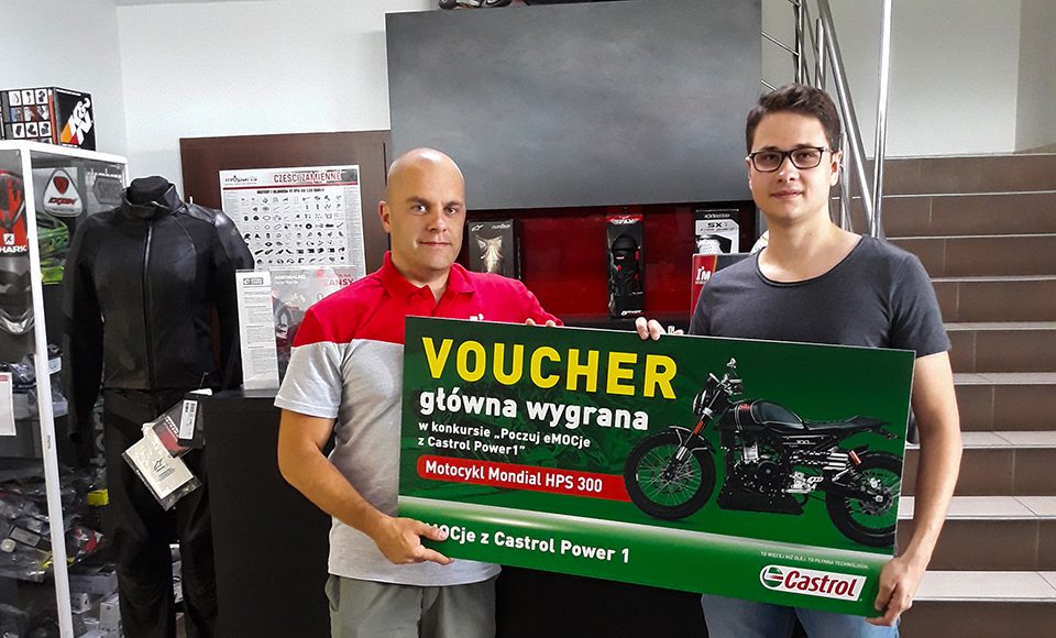 castrol wygrana