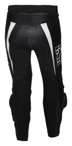 iXS RS  black white pants back