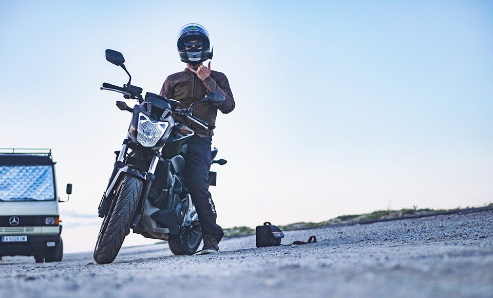 motocykl odszkodowanie