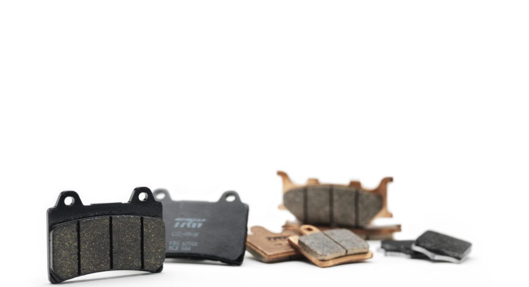 TRW MOTO IMAGE BRAKE PADS V RGB  UN