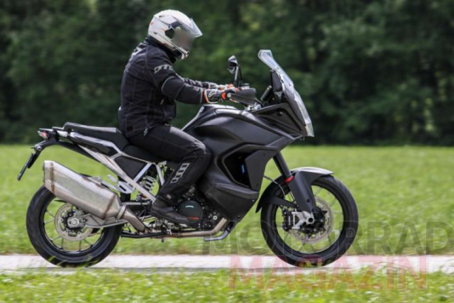 Nowa bestia od KTM’a przyłapana!