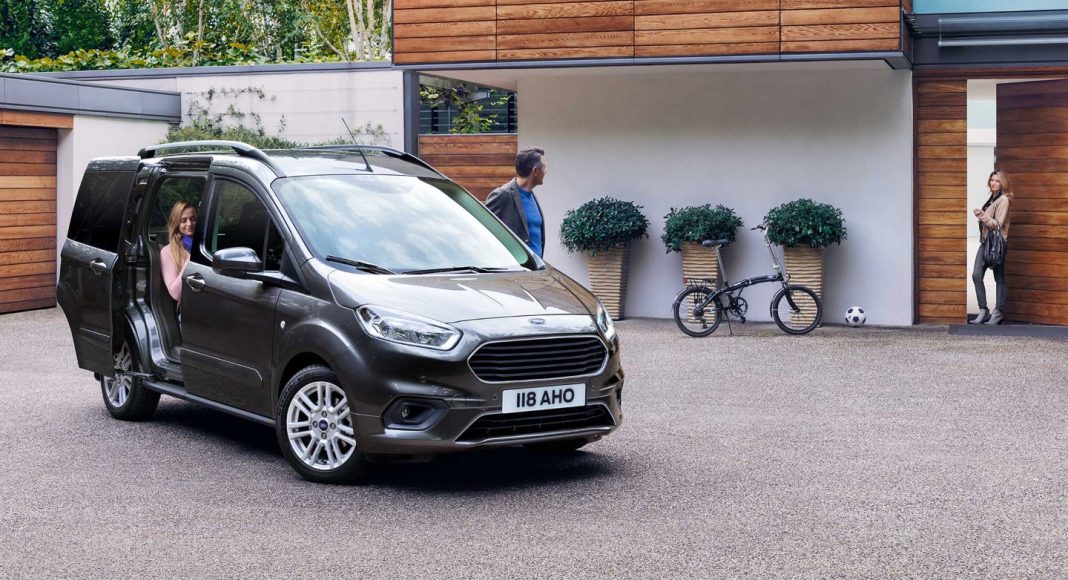 ford tourneo courier eu