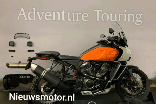 Tłuścioch i mięśniak. Harley-Davidson pokazał gotowe modele Streetfighter i Pan America