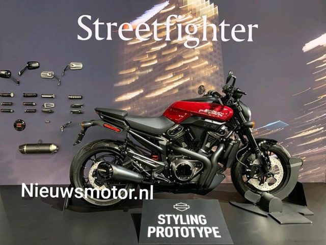 Tłuścioch i mięśniak. Harley-Davidson pokazał gotowe modele Streetfighter i Pan America