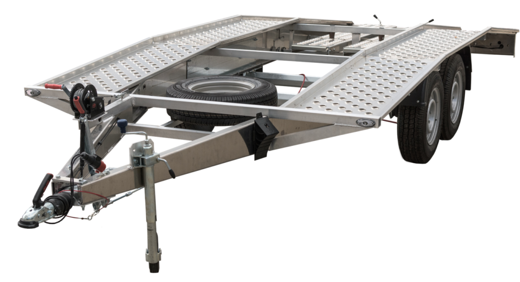 przyczepa aluminiowa adam