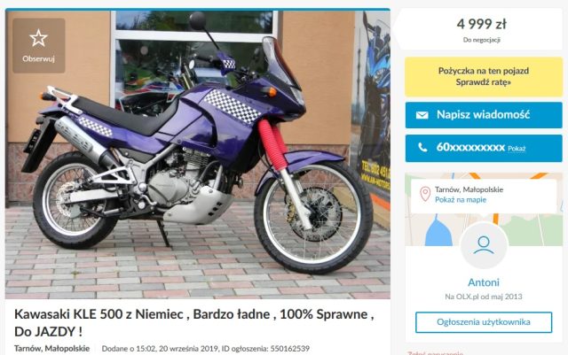 Jakie tanie, używane turystyczne enduro do 5000 zł. Nasze top 5!