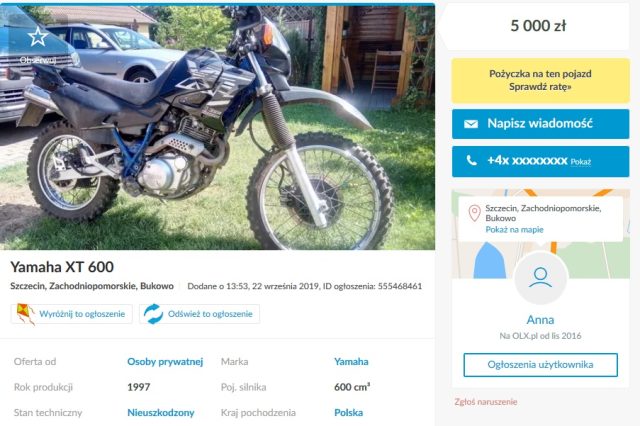 Jakie tanie, używane turystyczne enduro do 5000 zł. Nasze top 5!
