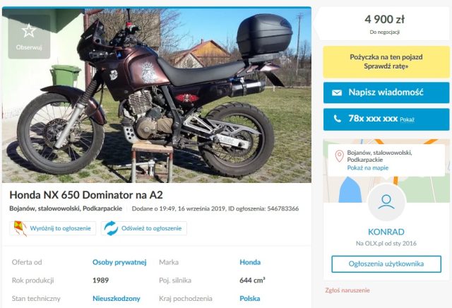 Jakie tanie, używane turystyczne enduro do 5000 zł. Nasze top 5!