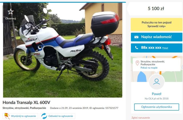 Jakie tanie, używane turystyczne enduro do 5000 zł. Nasze top 5!