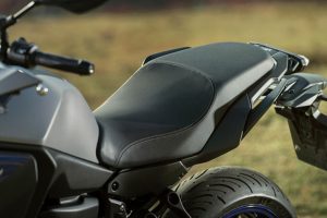 Yamaha Tracer  siedzenie