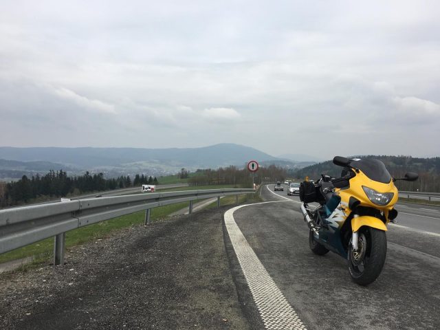 Honda CBR 600 F4 Pc35