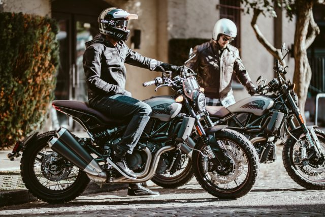 Indian FTR 1200 Rally 2020 – nowe wcielenie zeszłorocznej gwiazdy targ&oacute;w EICMA