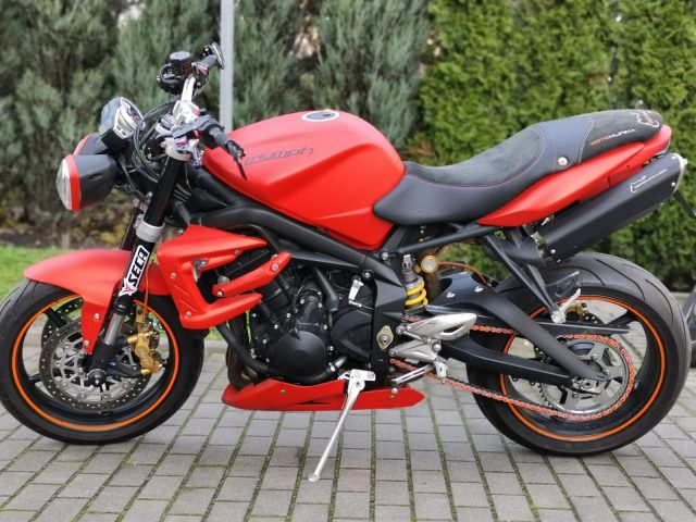 Triumph Street Triple 675 R
