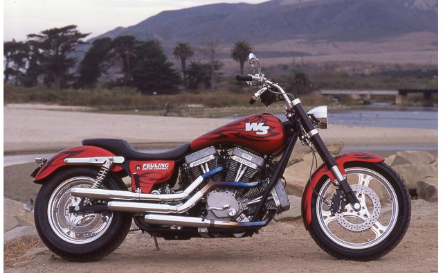Motocykl Feuling W3