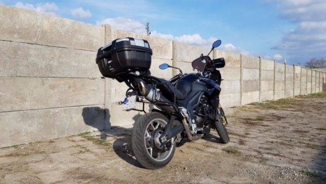 Niespotykany motocykl na gaz – historia wyjątkowego Triumpha Tigera 1050