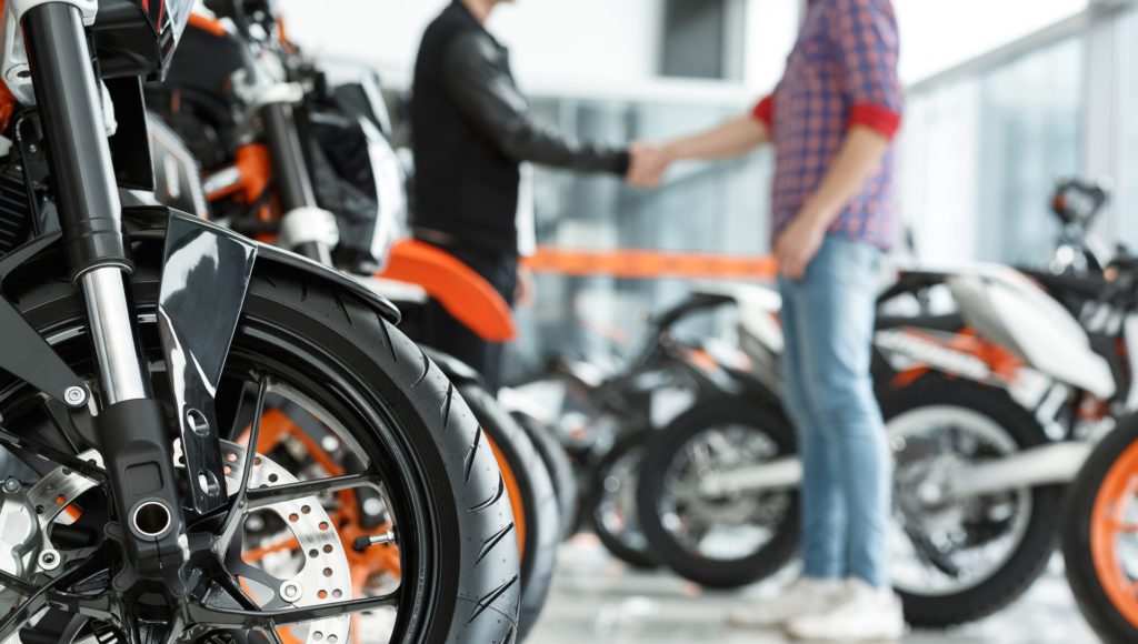 kupic motocykl
