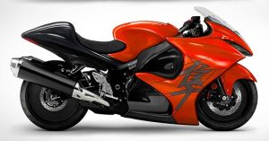 suzuki hayabusa render