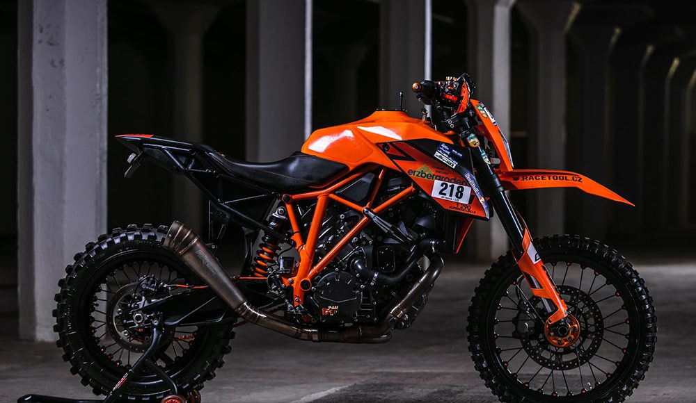 KTM  Duke Erzberg Rodeo