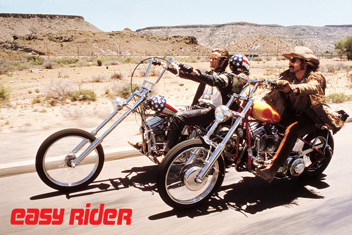 easy rider najlepsze filmy motocyklowe