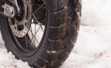 opony zimowe do motocykla