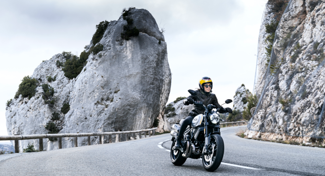DucatiScramblerSportProNowość
