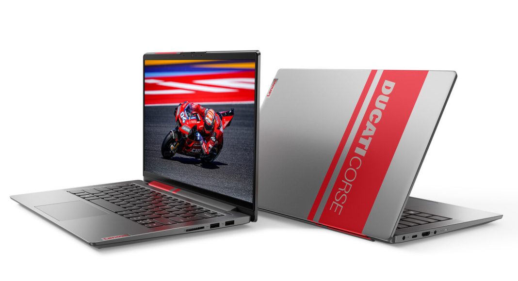 Komputer Lenovo Ducati Corse