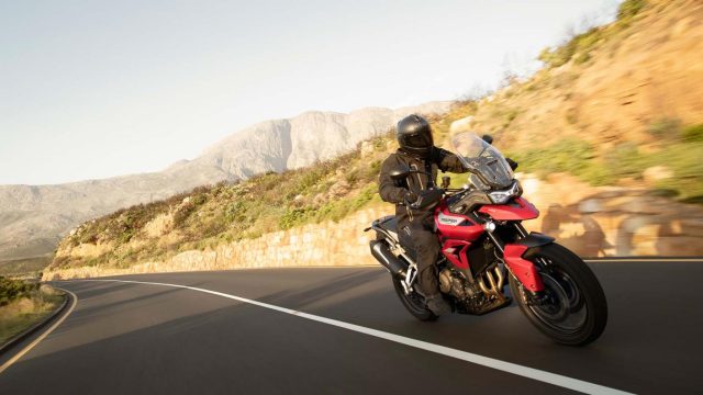 Nowy Triumph Tiger 900 GT PRO 2020