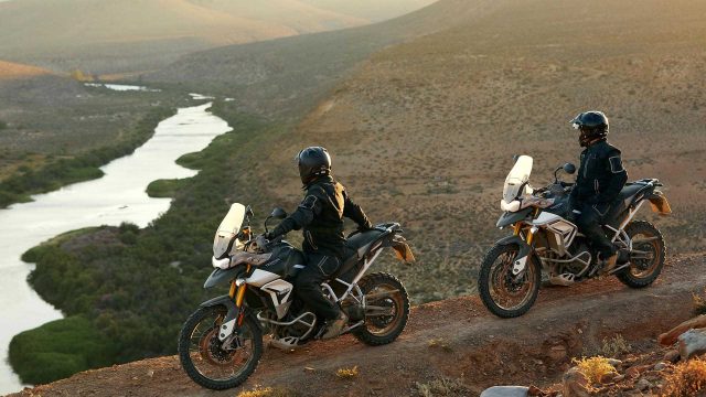 Nowy Triumph Tiger 900 GT Rally PRO 2020