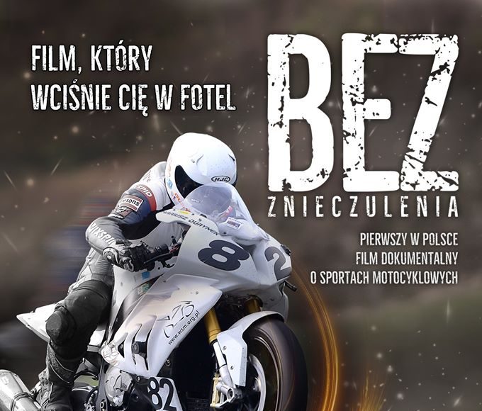 film dokumentalny motocykle wyścigi tor knee down kolanko akrapovic bmw kino luna warszawa bez znieczulenia