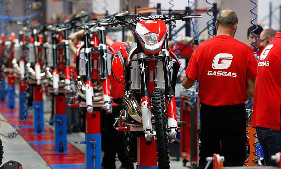 gas gas fabryka