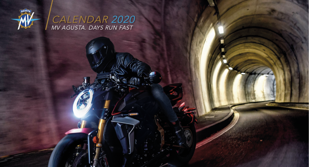 konkurs do wygrania kalendarz MV Agusta