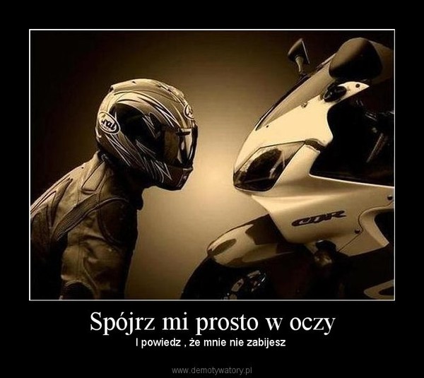 Moto-pato-motocyklowe memy, czyli motocyklista najlepszym rodzajem człowieka…