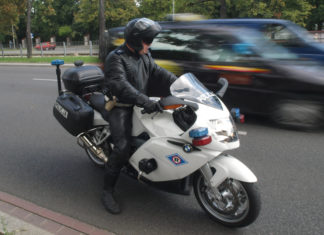 BMW K  Sport policja