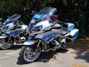BMW R1200RT polska Policja radiowóz BMW RRT polska Policja radiowóz