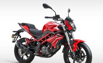 Benelli BN uniwersalne motocykl pojemność  adventure turystyczne