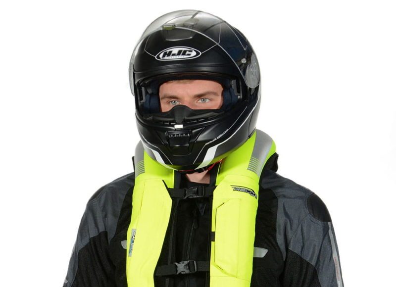 HELITE TURTLE  Air Nest HI VIS kamizelka poduszka powietrzna airbag
